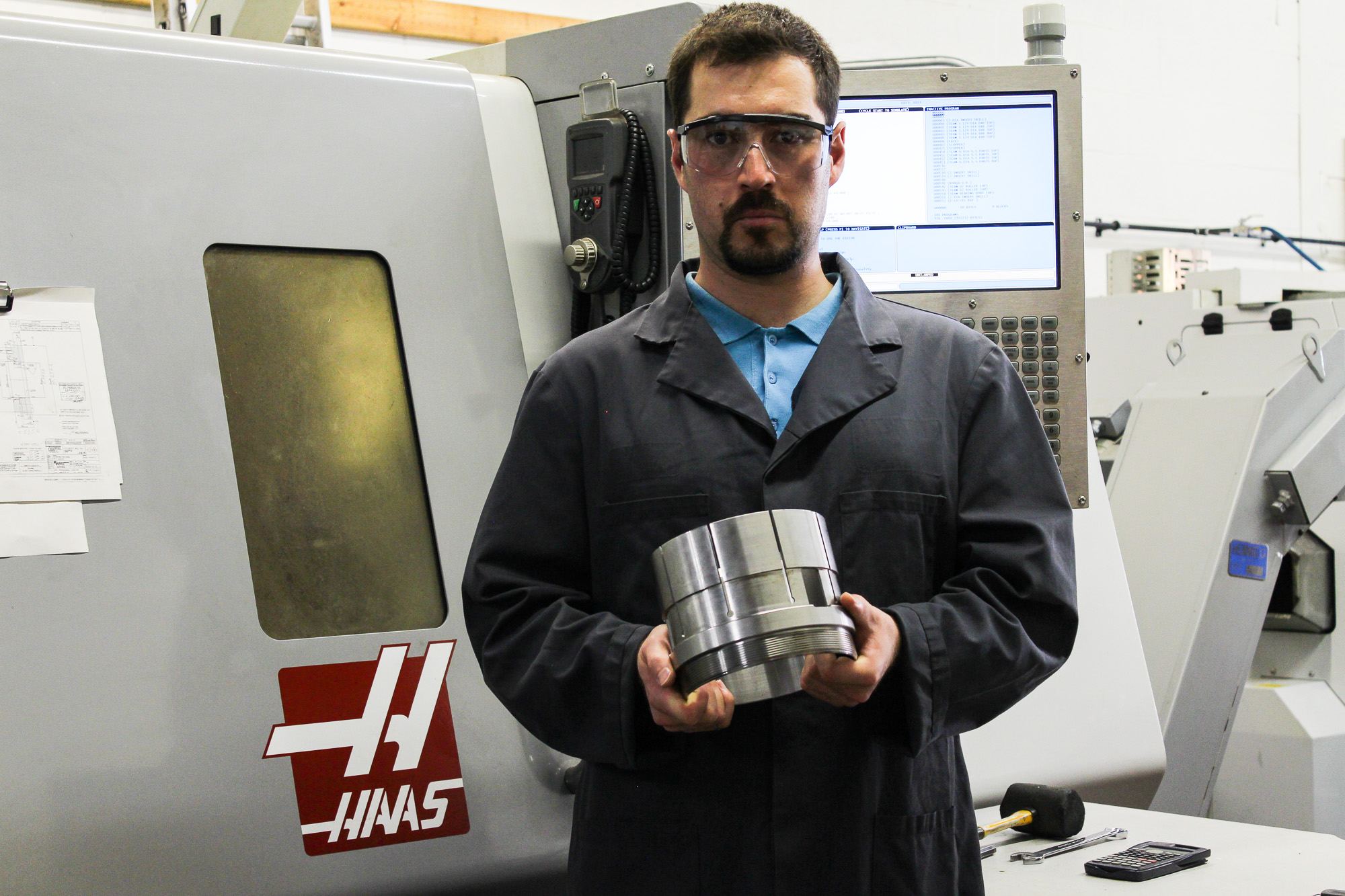 S. H Precision Inc. CNC Machining Shop