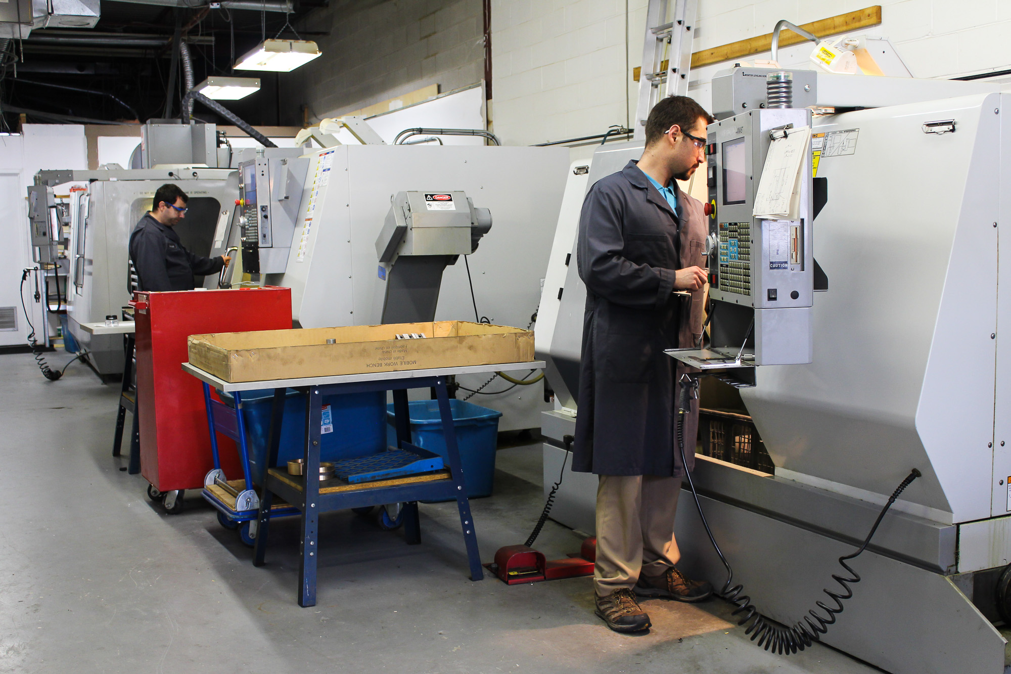 S. H Precision Inc. CNC Machining Shop