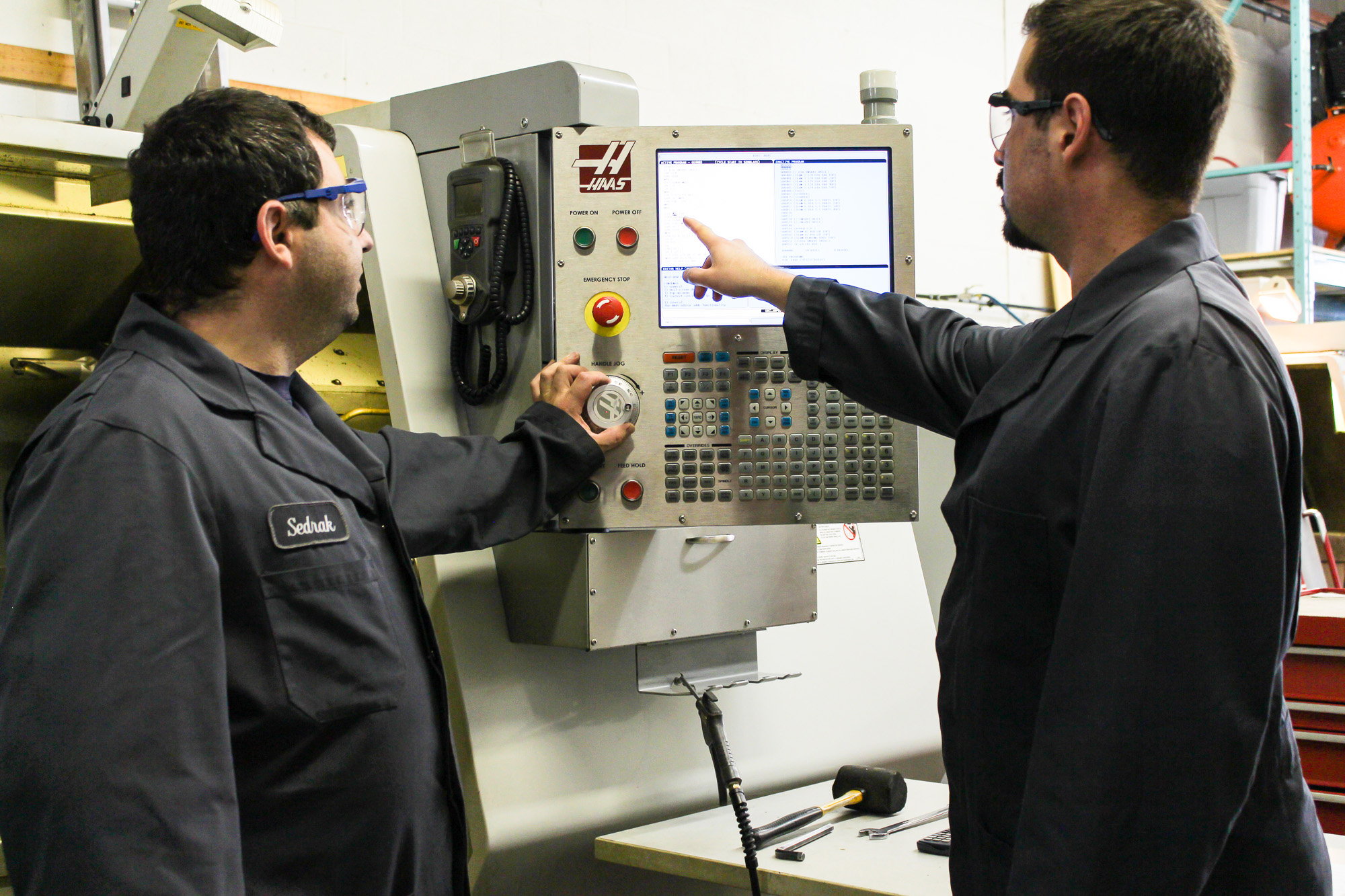 S. H Precision Inc. CNC Machining Shop